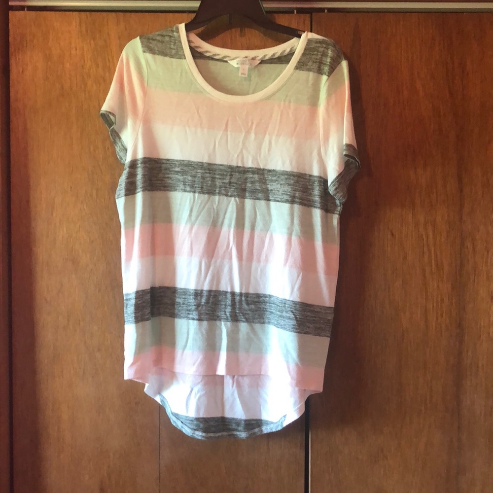 Market and spruce tee